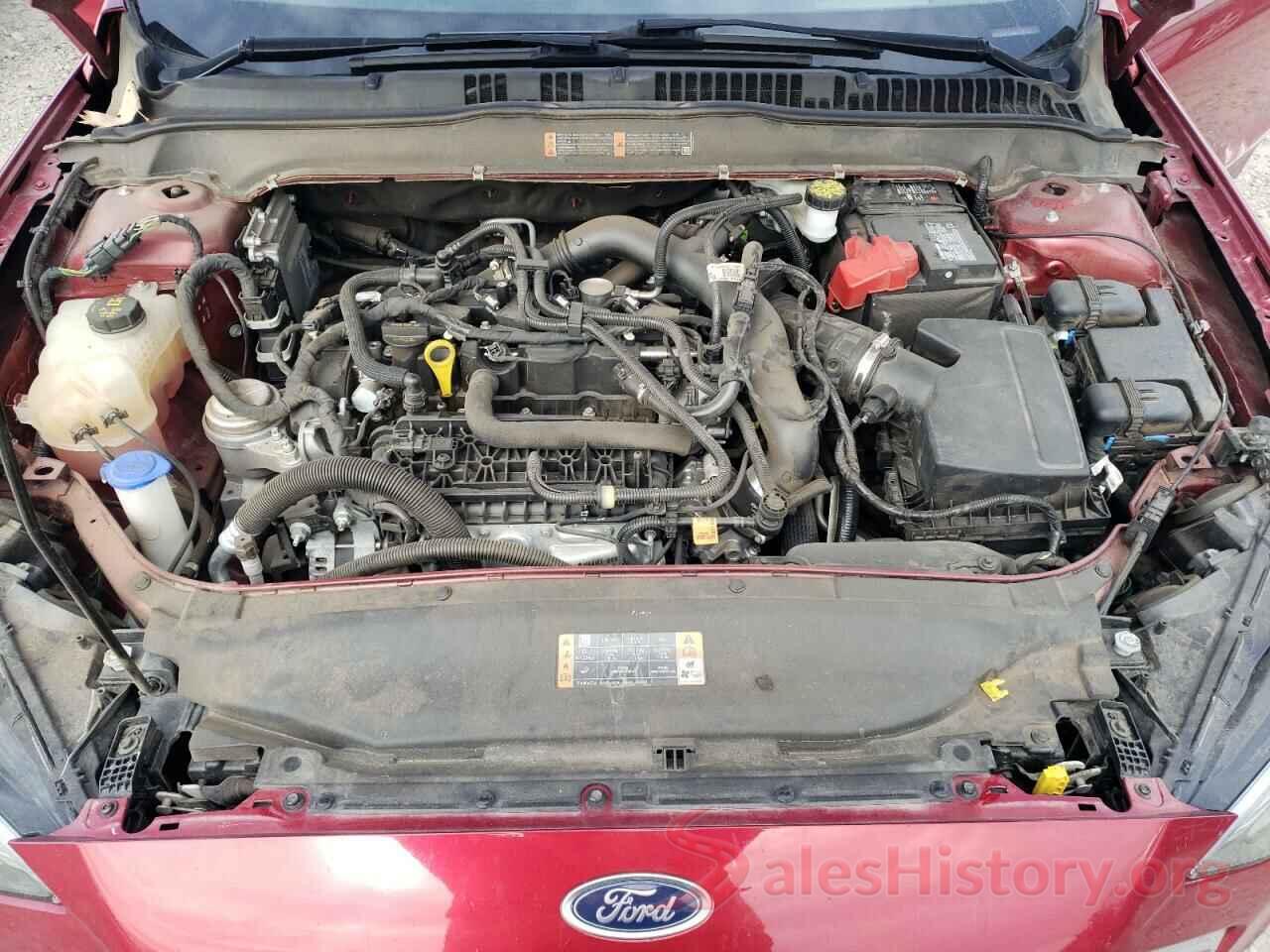 3FA6P0HD3KR179219 2019 FORD FUSION