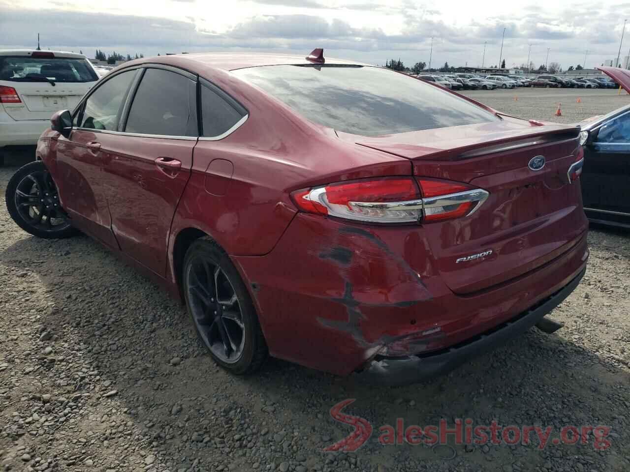 3FA6P0HD3KR179219 2019 FORD FUSION