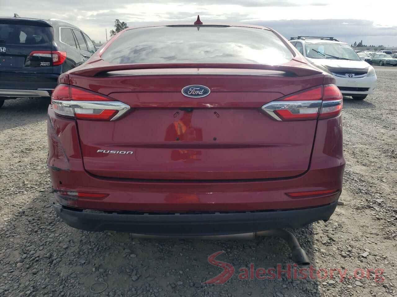 3FA6P0HD3KR179219 2019 FORD FUSION