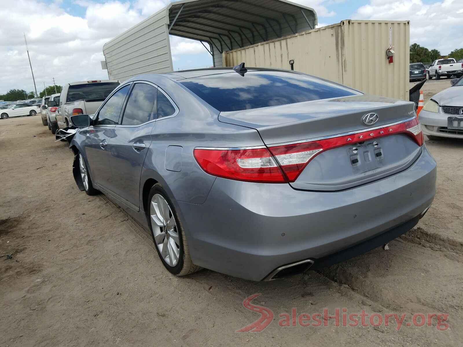 KMHFH4JG3GA555241 2016 HYUNDAI AZERA