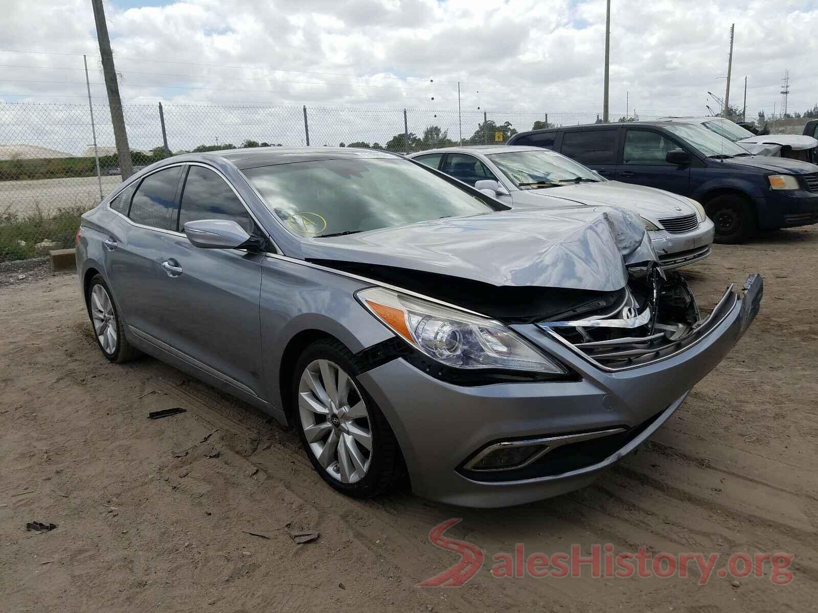 KMHFH4JG3GA555241 2016 HYUNDAI AZERA