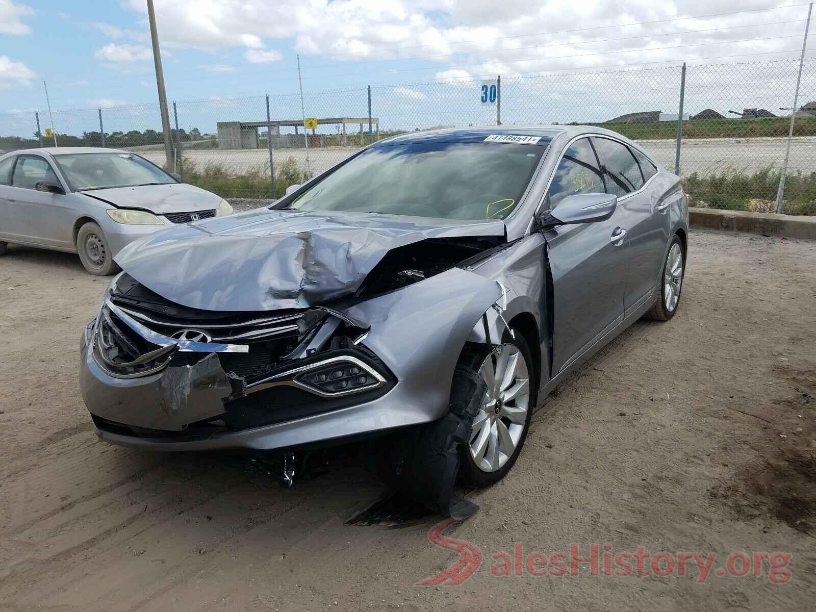 KMHFH4JG3GA555241 2016 HYUNDAI AZERA