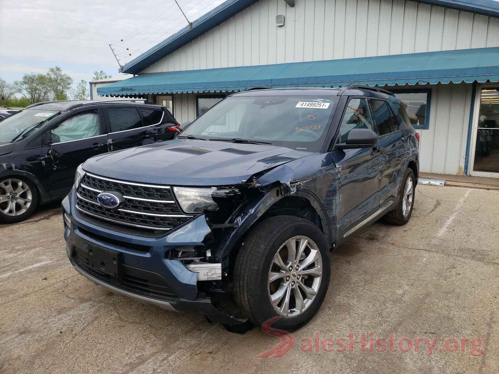 1FMSK8DH1LGA59731 2020 FORD EXPLORER