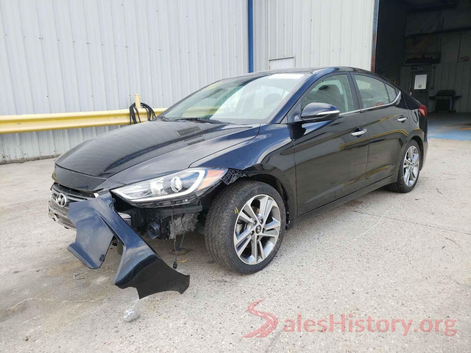 KMHD84LF0HU279094 2017 HYUNDAI ELANTRA