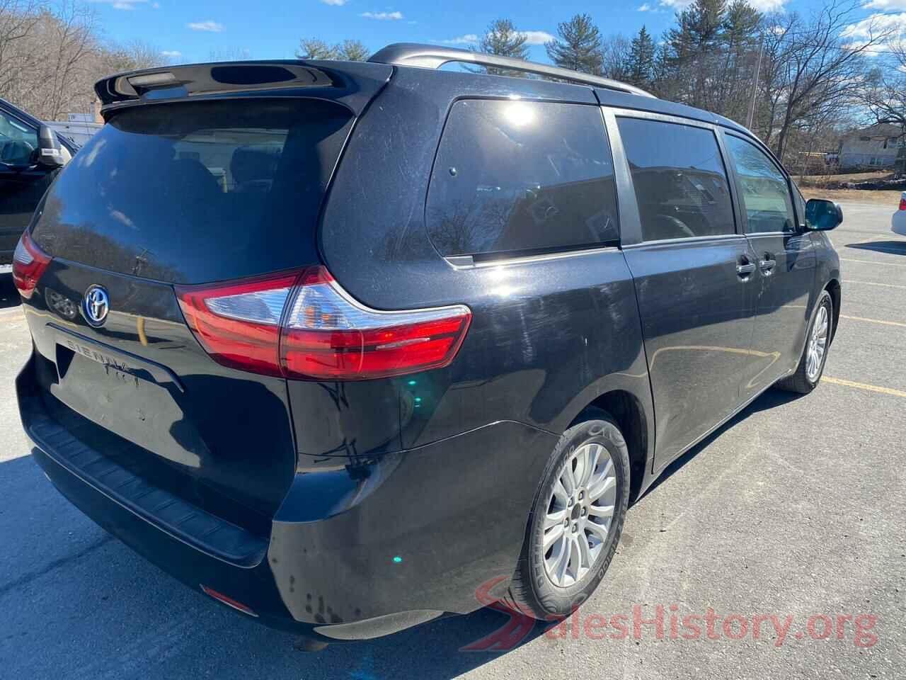 5TDYK3DC8GS715411 2016 TOYOTA SIENNA