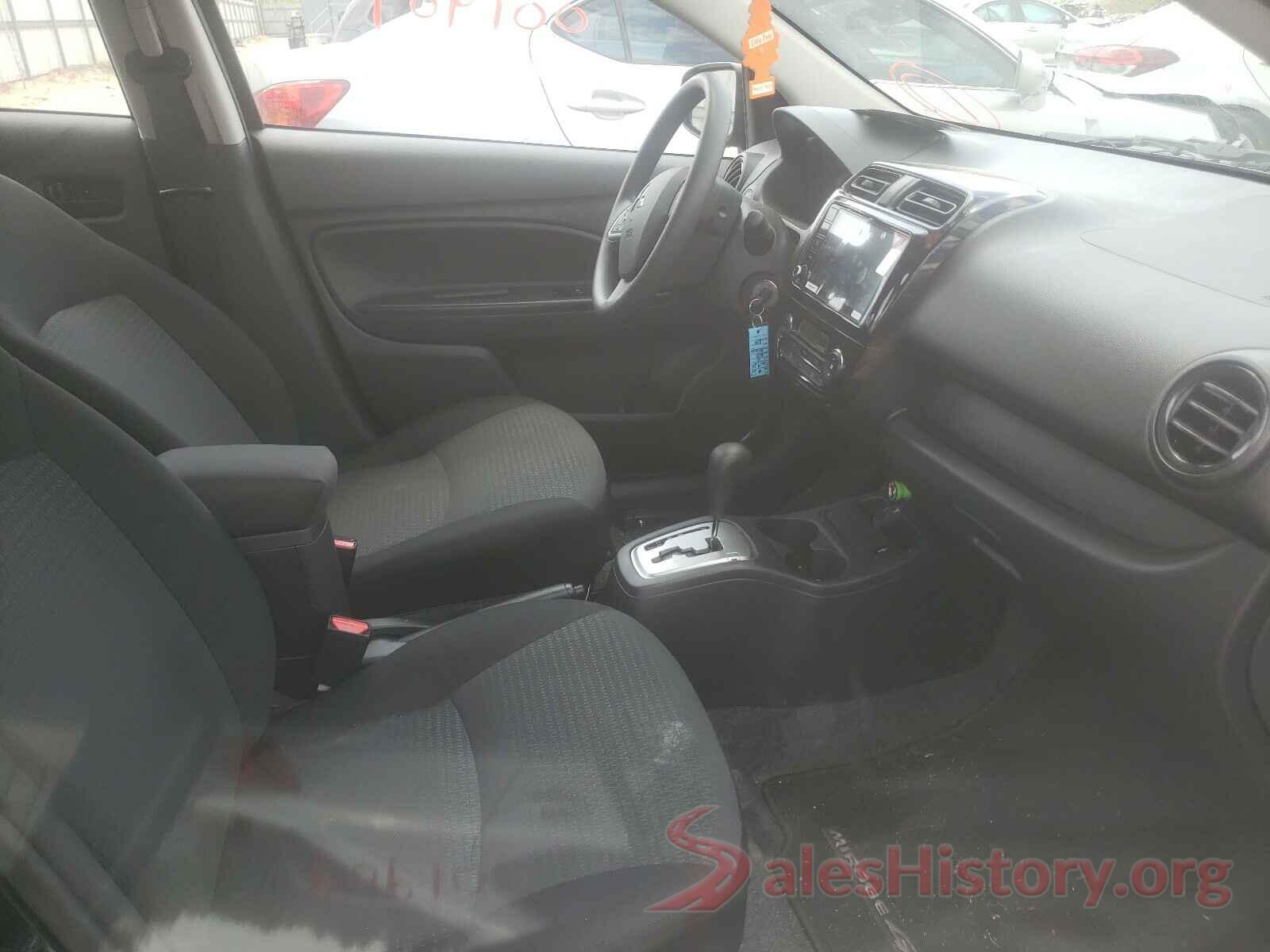 ML32FUFJ1MHF02964 2021 MITSUBISHI MIRAGE