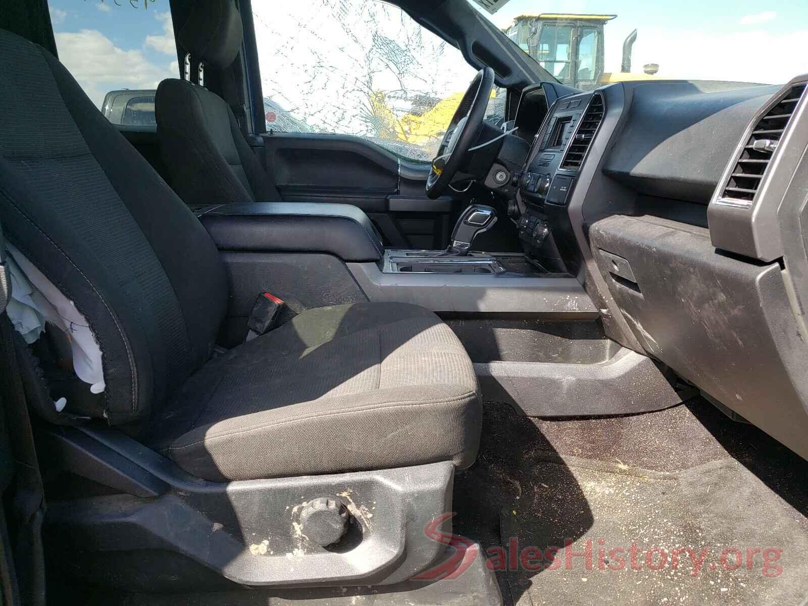 1FTFX1EF1HFB57635 2017 FORD F150