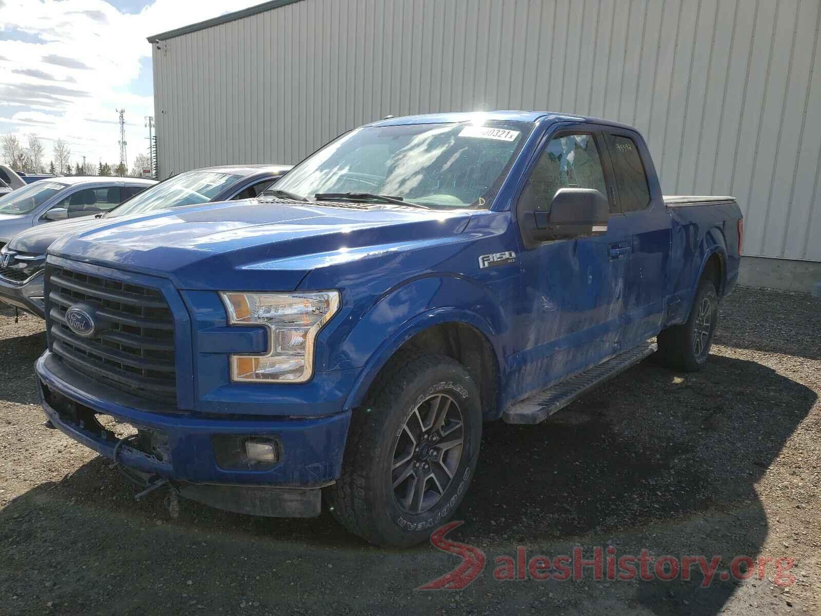 1FTFX1EF1HFB57635 2017 FORD F150