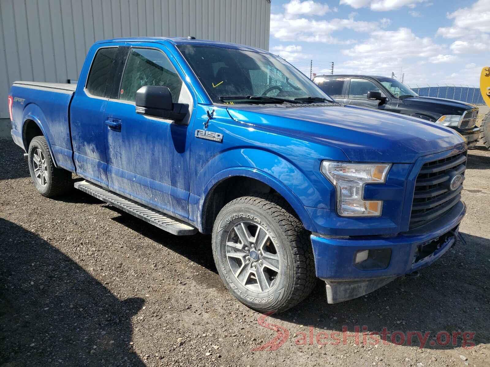 1FTFX1EF1HFB57635 2017 FORD F150