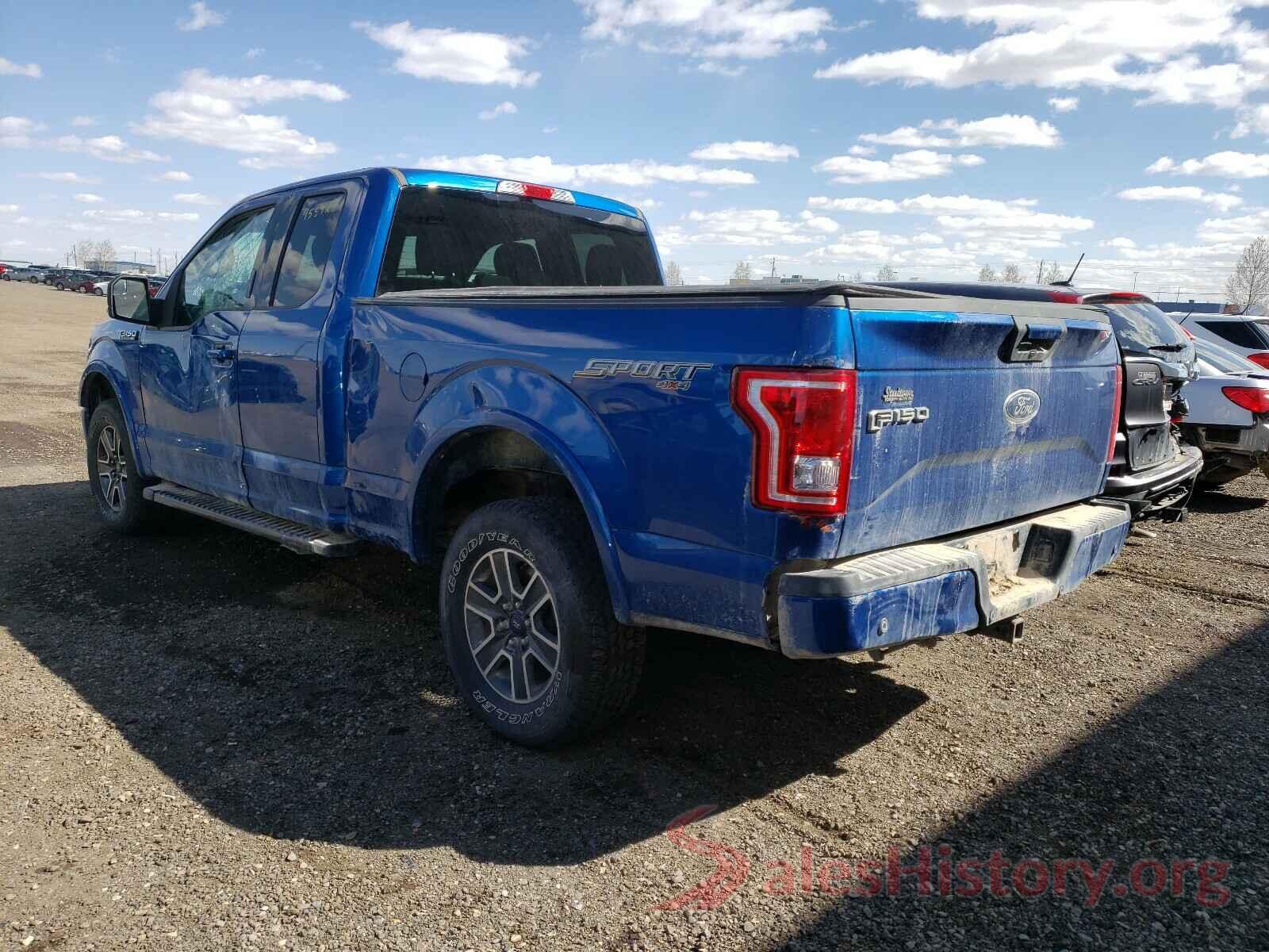 1FTFX1EF1HFB57635 2017 FORD F150