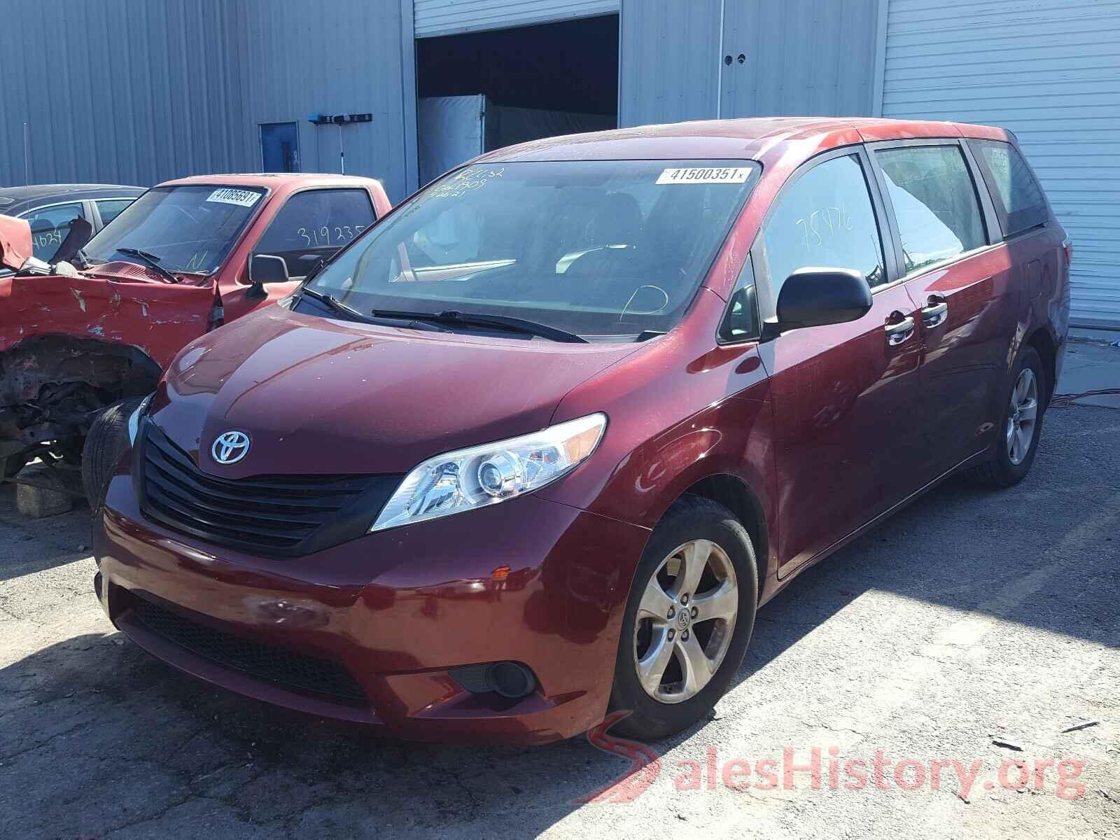 5TDZK3DC6GS750369 2016 TOYOTA SIENNA