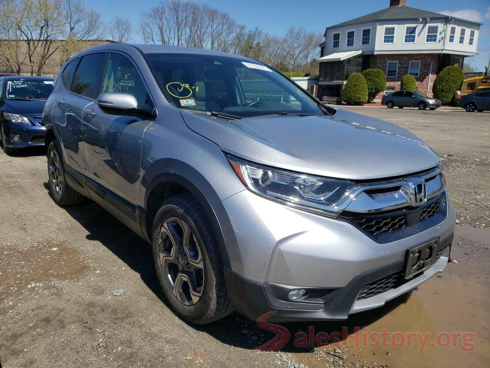 5J6RW2H82HL006804 2017 HONDA CRV