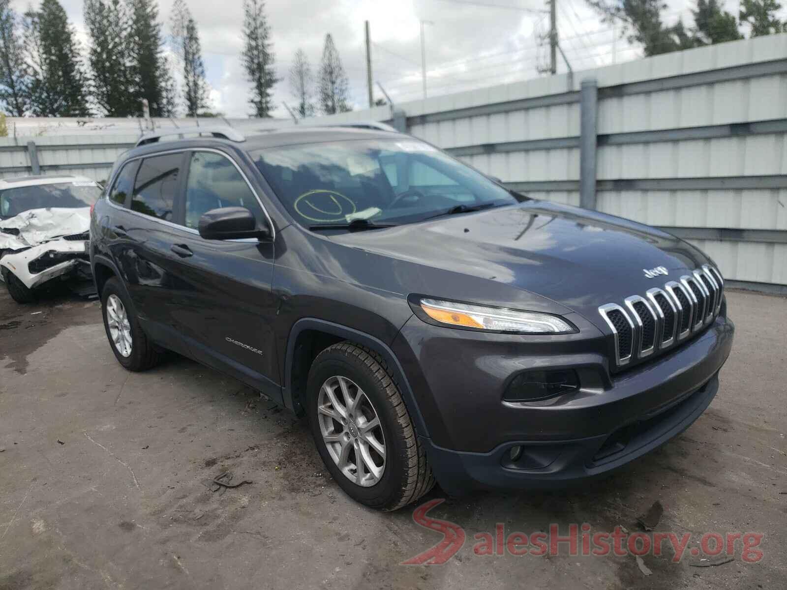 1C4PJLCBXGW257233 2016 JEEP CHEROKEE