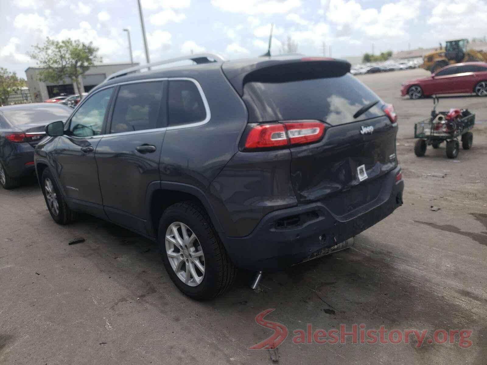 1C4PJLCBXGW257233 2016 JEEP CHEROKEE