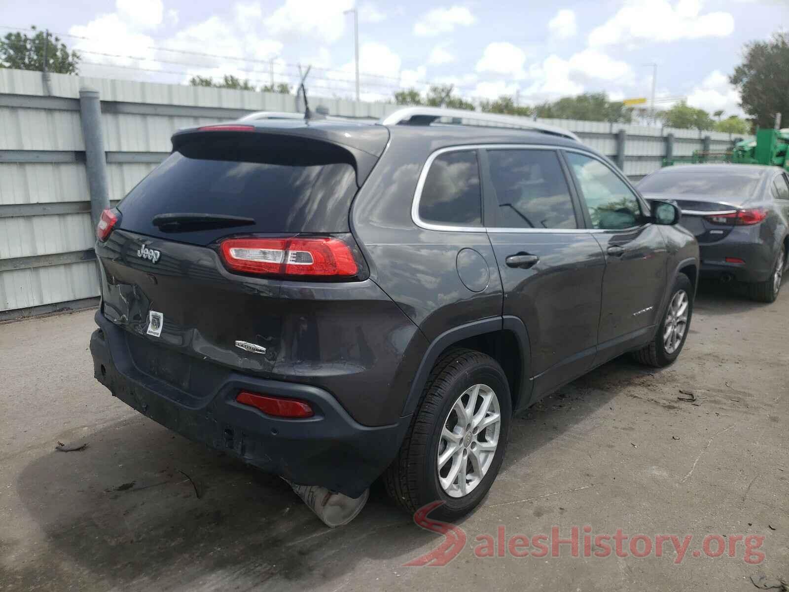 1C4PJLCBXGW257233 2016 JEEP CHEROKEE