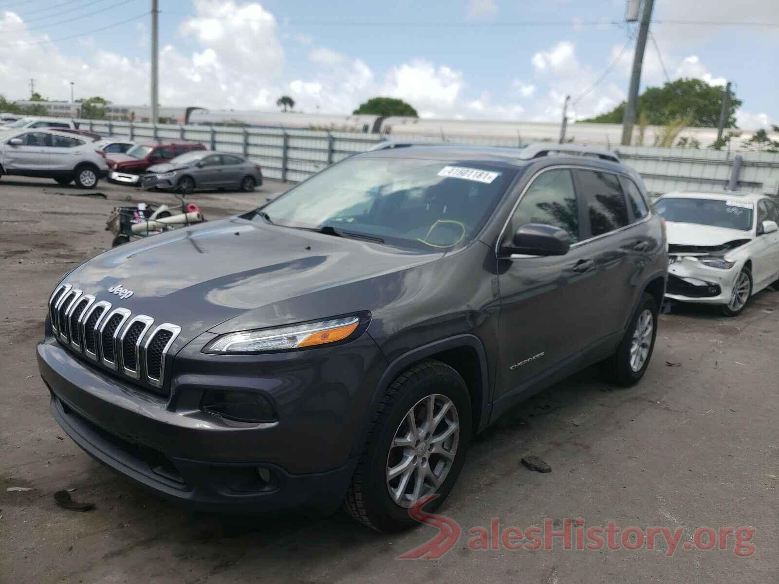 1C4PJLCBXGW257233 2016 JEEP CHEROKEE