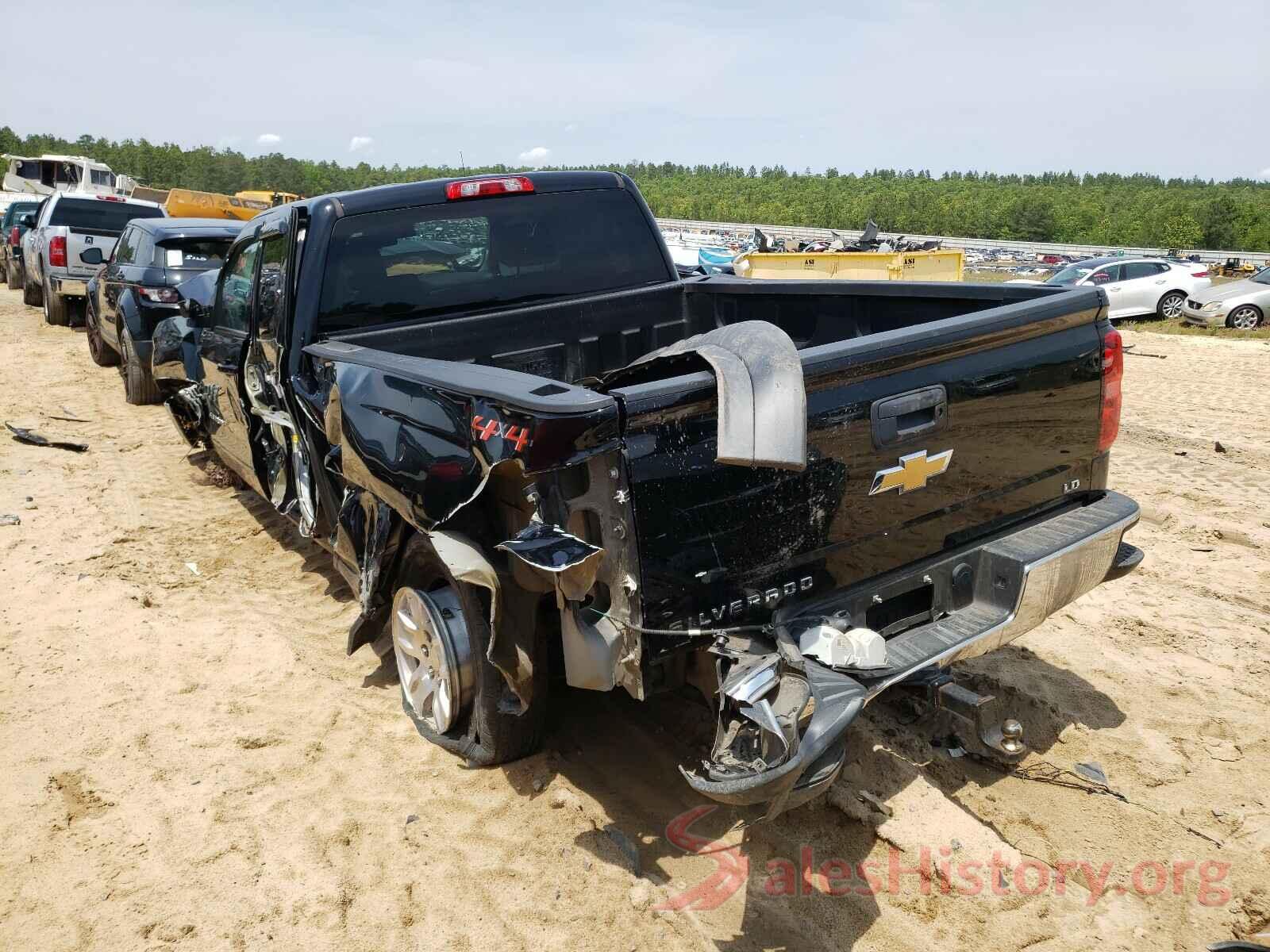 2GCVKPEC5K1104521 2019 CHEVROLET SILVERADO