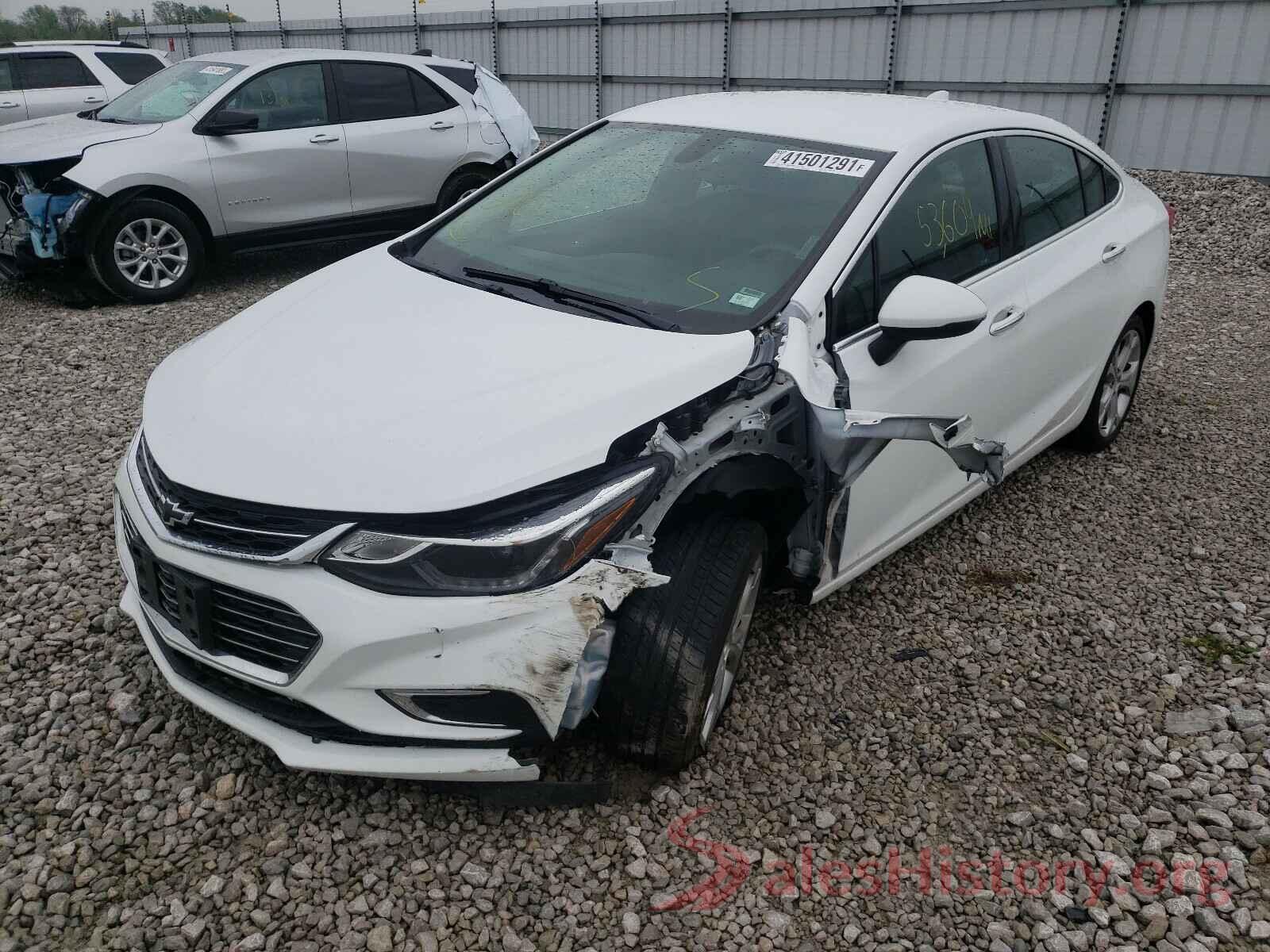 1G1BF5SM8J7164005 2018 CHEVROLET CRUZE