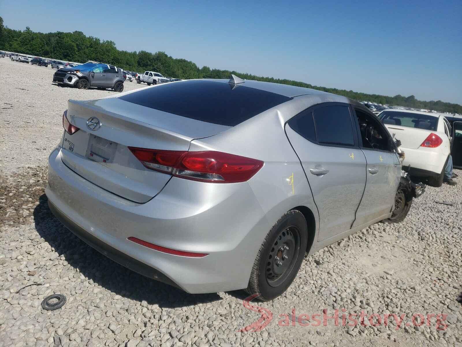 5NPD74LF2HH200137 2017 HYUNDAI ELANTRA