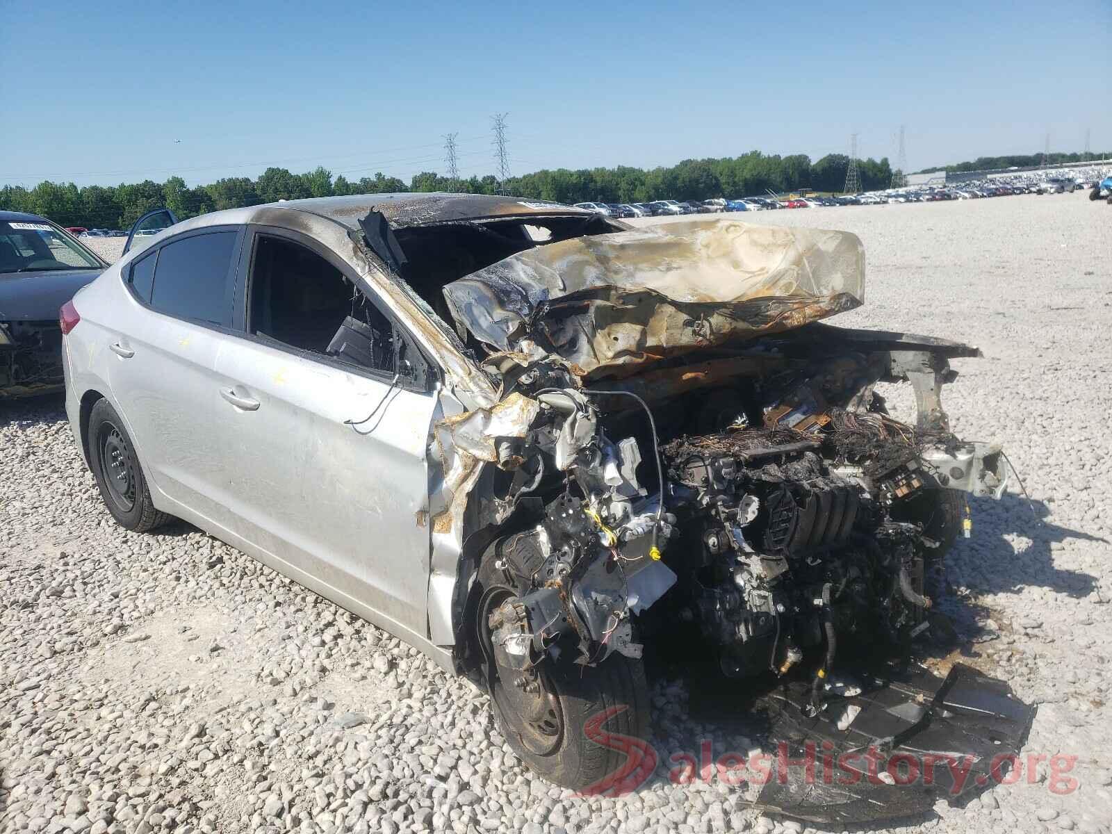 5NPD74LF2HH200137 2017 HYUNDAI ELANTRA