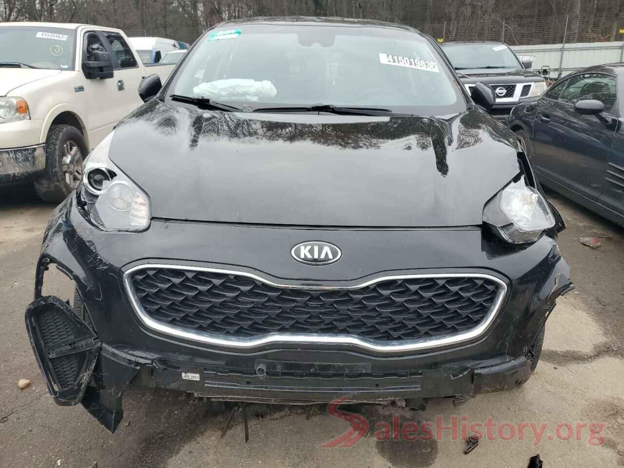 KNDPM3AC5M7889758 2021 KIA SPORTAGE