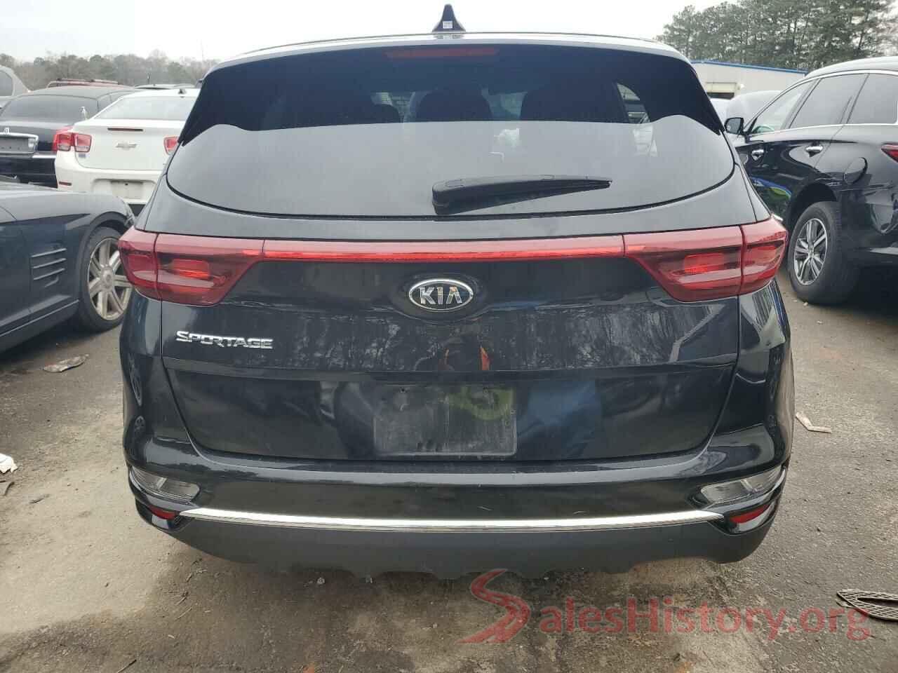 KNDPM3AC5M7889758 2021 KIA SPORTAGE