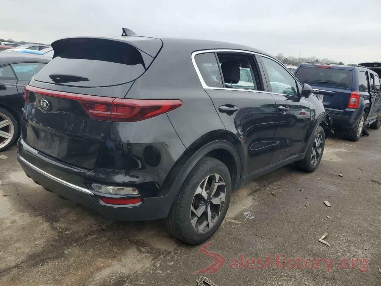 KNDPM3AC5M7889758 2021 KIA SPORTAGE