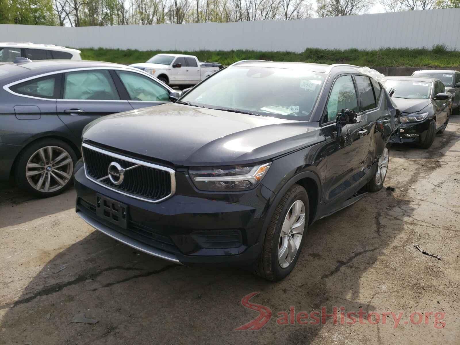 YV4AC2HK0L2279260 2020 VOLVO XC40