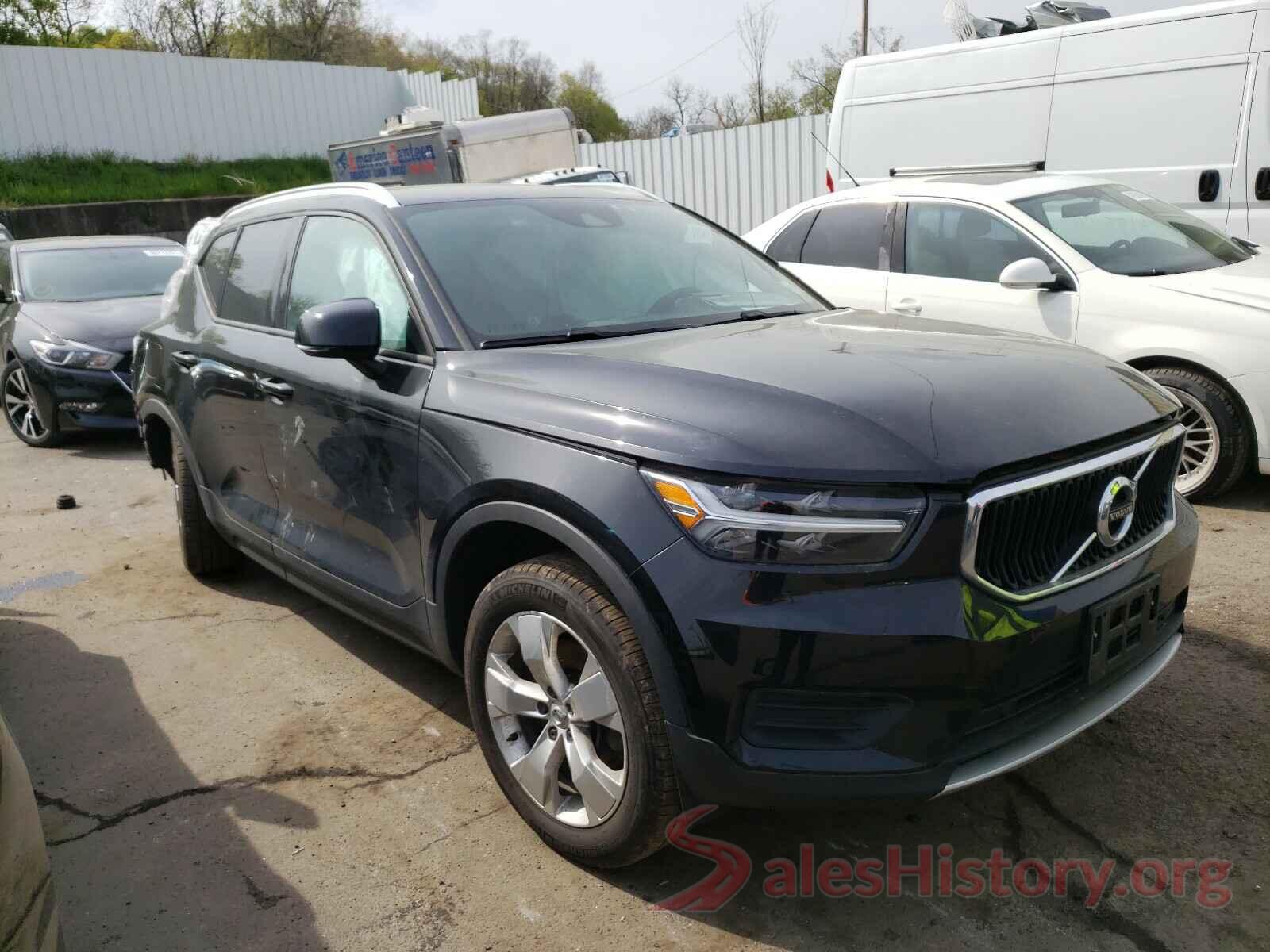 YV4AC2HK0L2279260 2020 VOLVO XC40