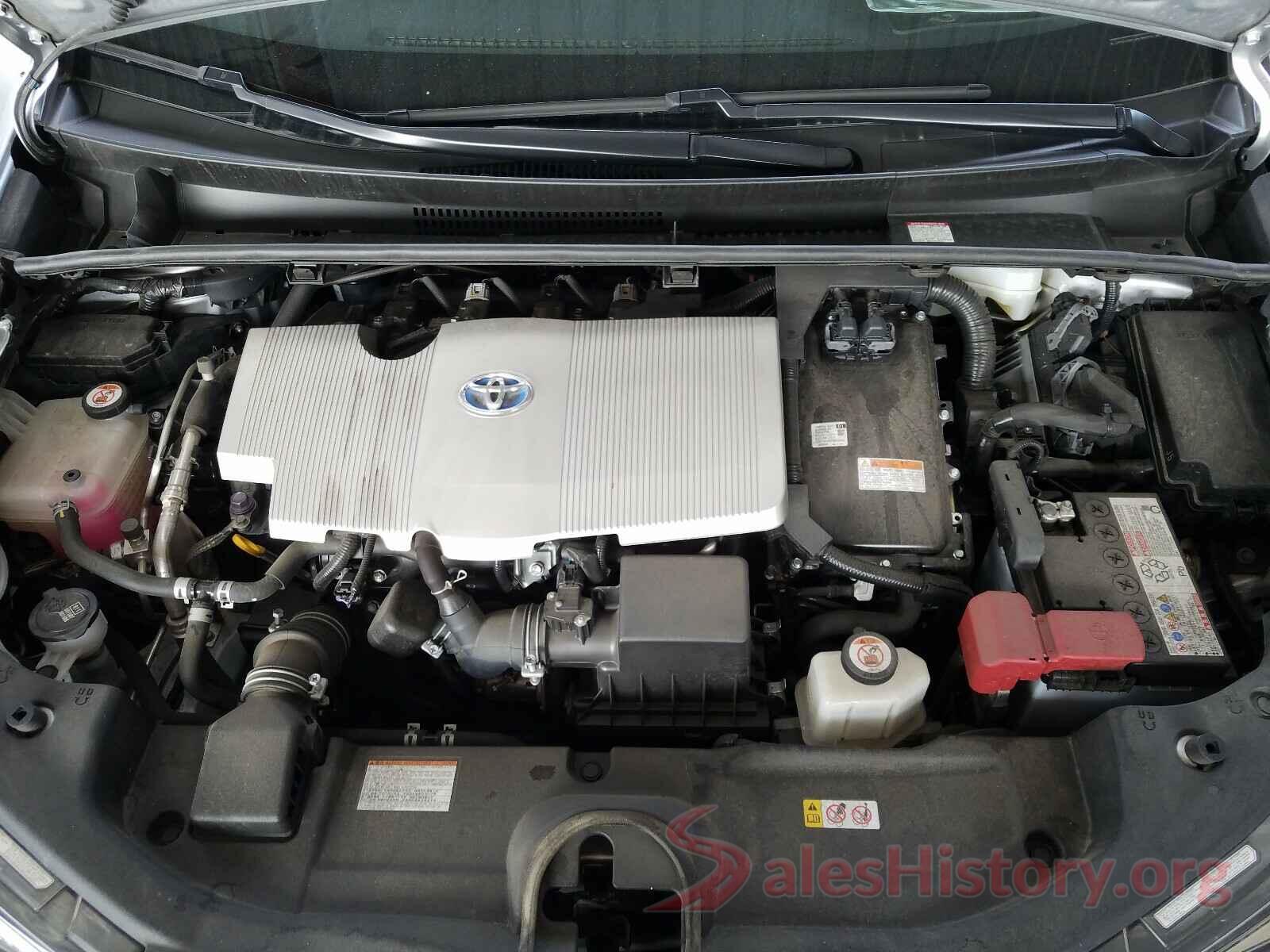 JTDKARFU0K3077148 2019 TOYOTA PRIUS