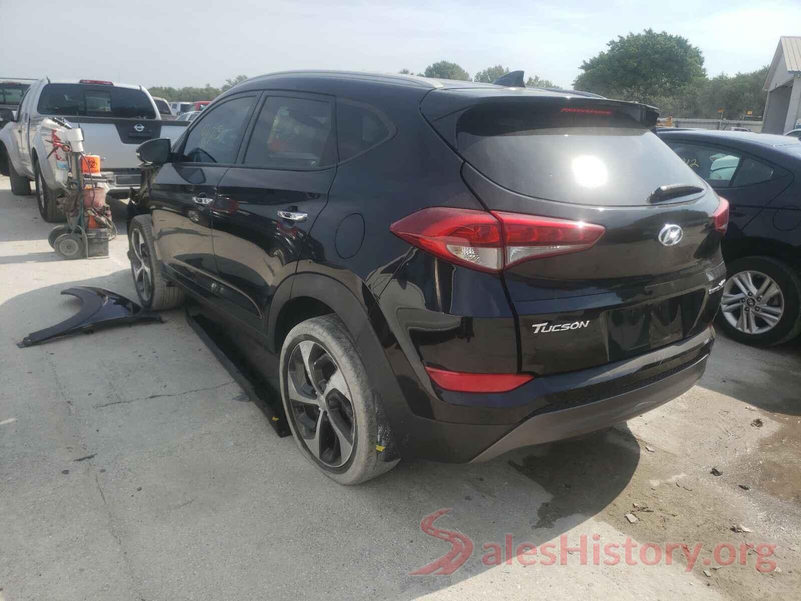 KM8J33A2XGU157207 2016 HYUNDAI TUCSON