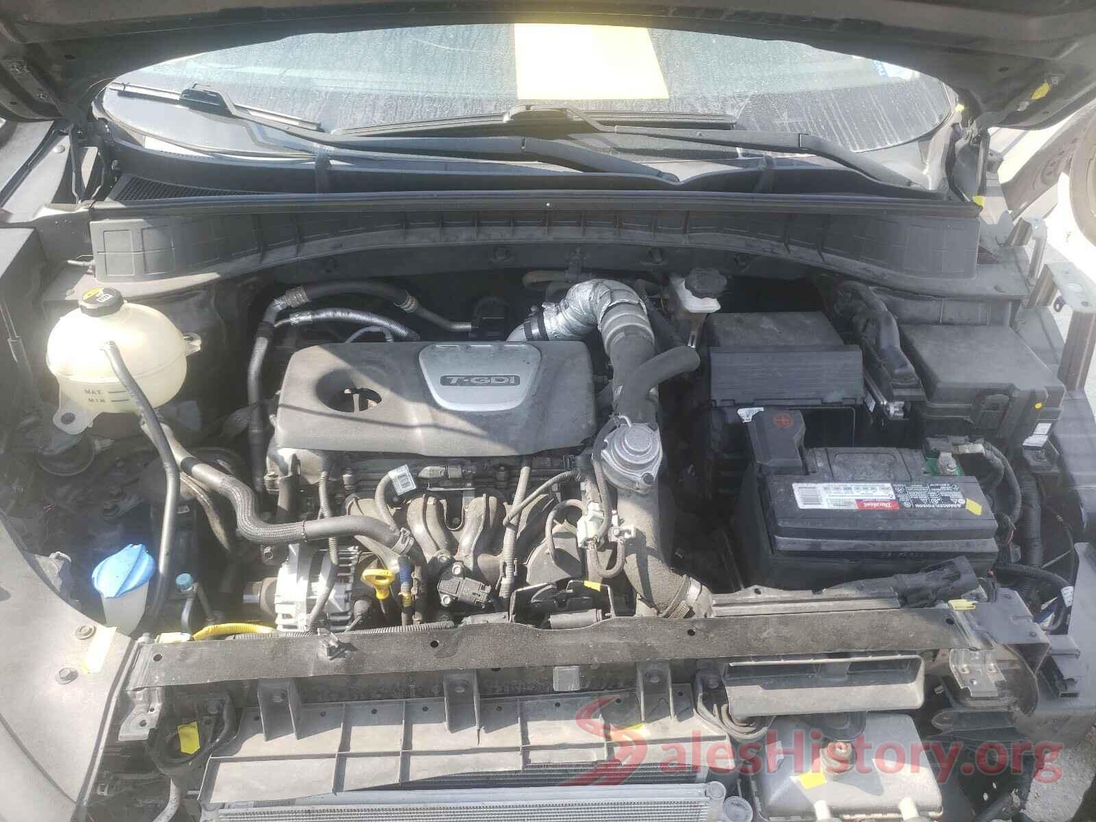 KM8J33A2XGU157207 2016 HYUNDAI TUCSON