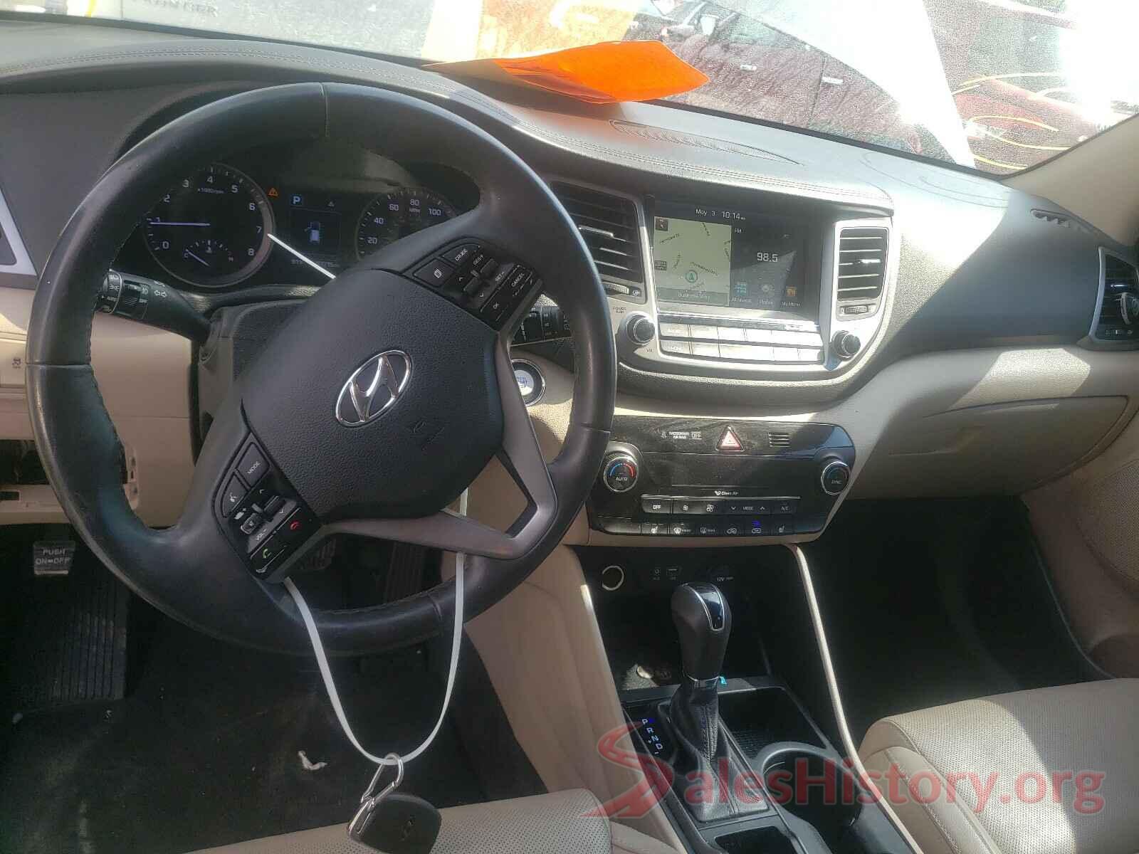 KM8J33A2XGU157207 2016 HYUNDAI TUCSON