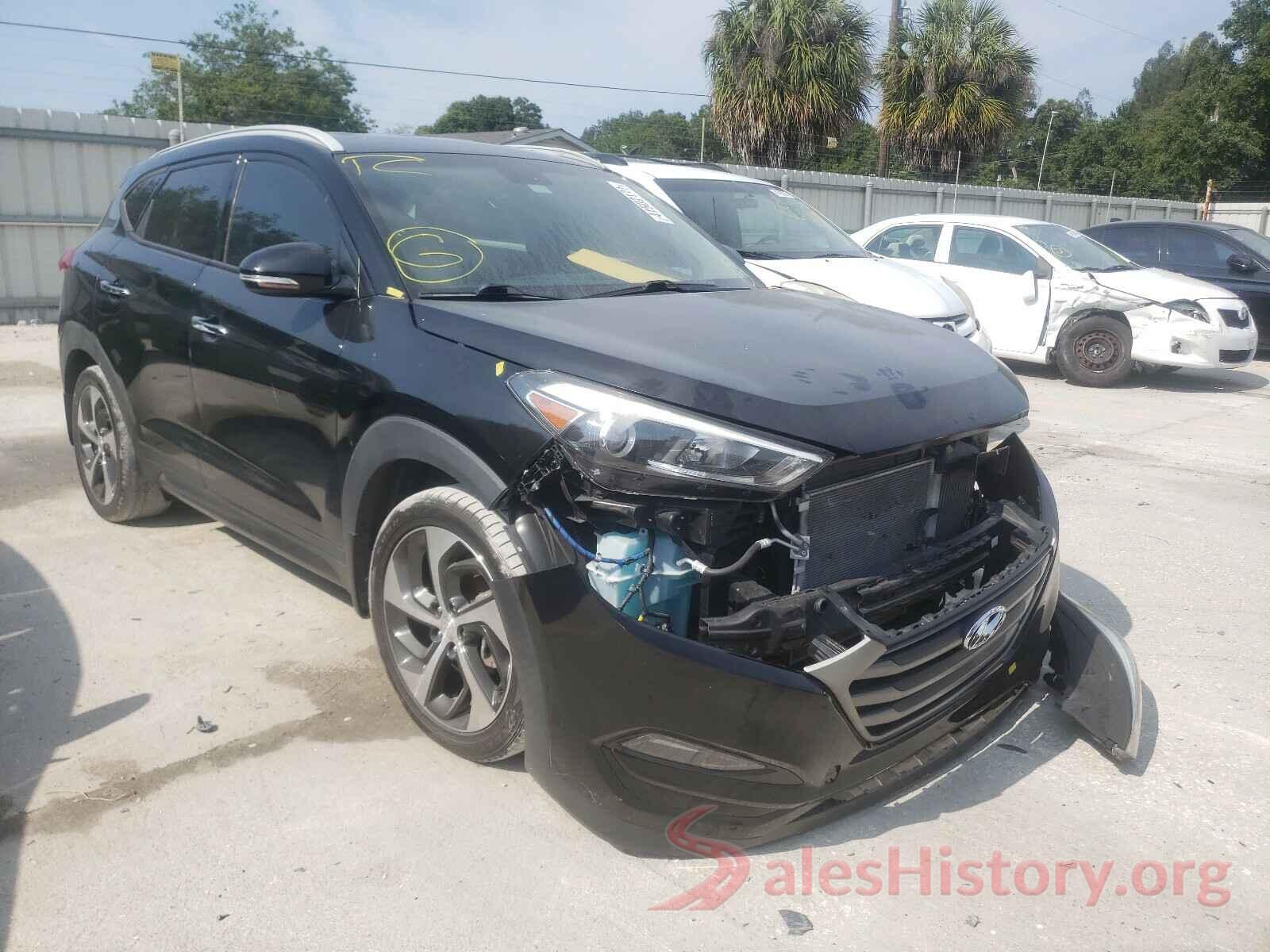 KM8J33A2XGU157207 2016 HYUNDAI TUCSON