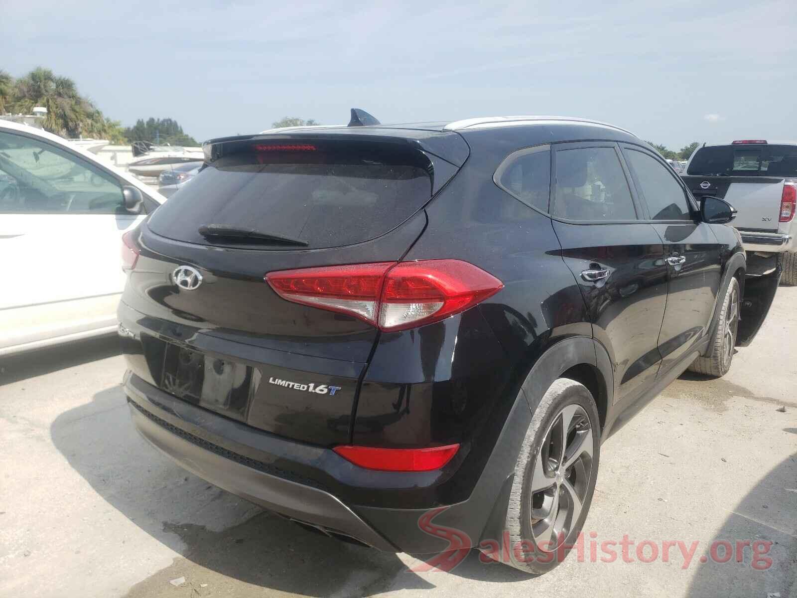 KM8J33A2XGU157207 2016 HYUNDAI TUCSON