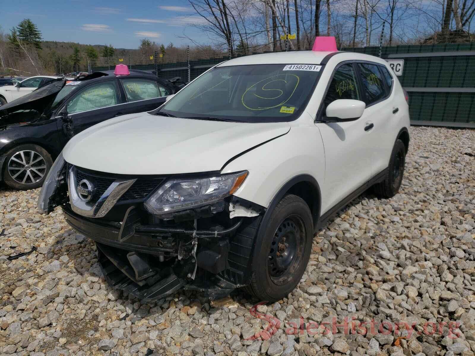 5N1AT2MV7GC777597 2016 NISSAN ROGUE