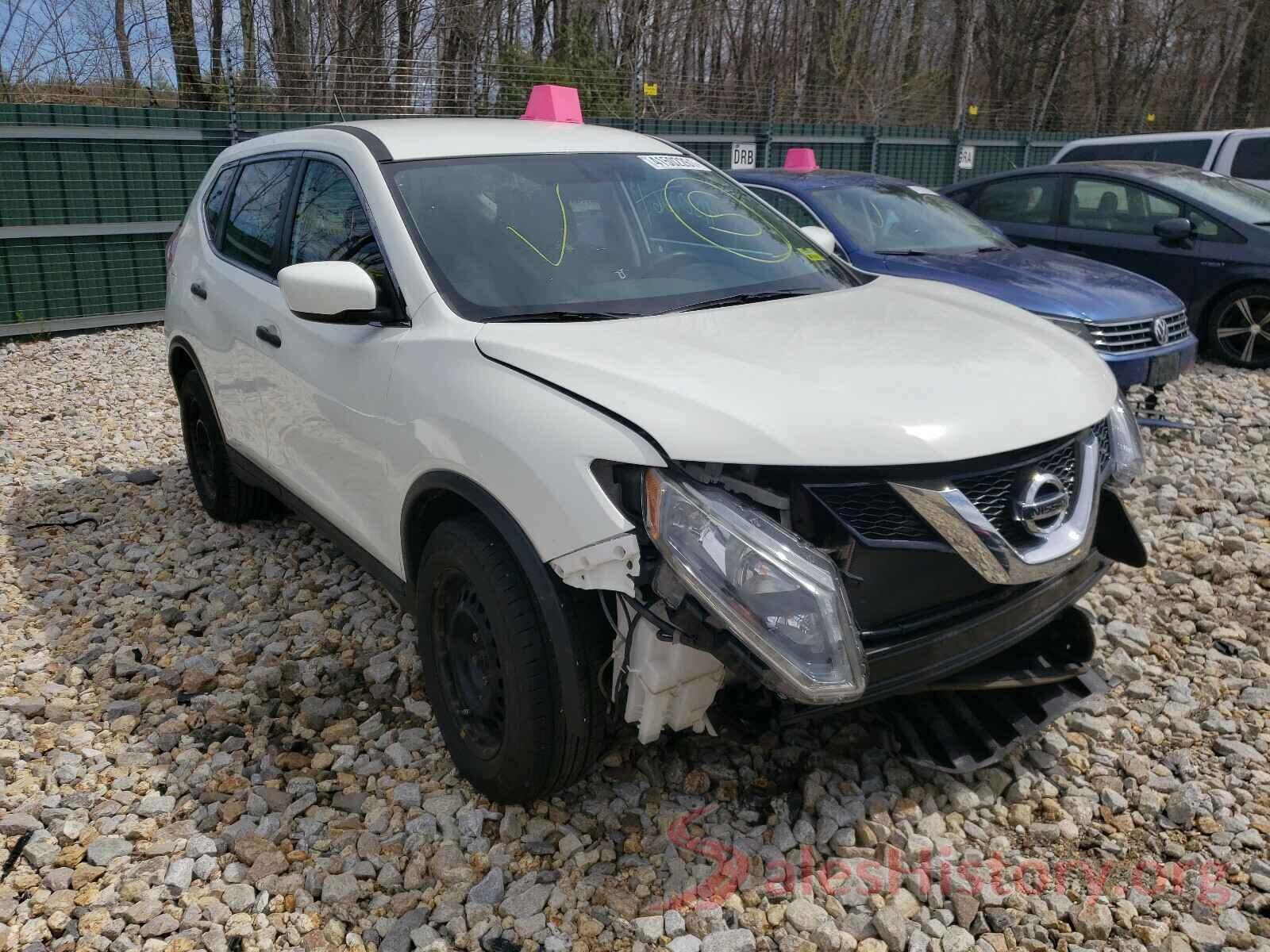 5N1AT2MV7GC777597 2016 NISSAN ROGUE