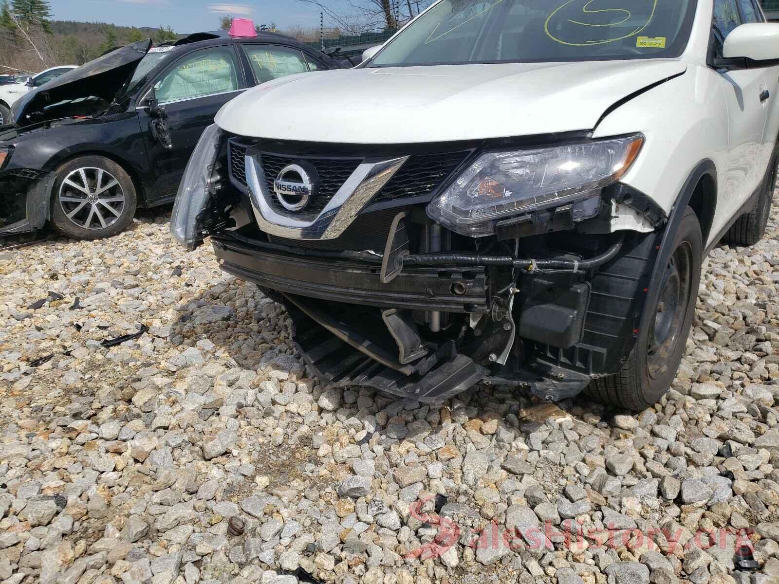 5N1AT2MV7GC777597 2016 NISSAN ROGUE