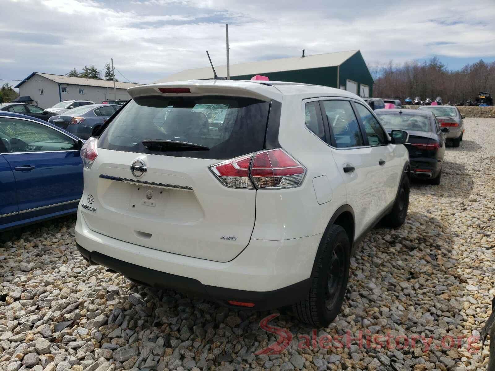 5N1AT2MV7GC777597 2016 NISSAN ROGUE