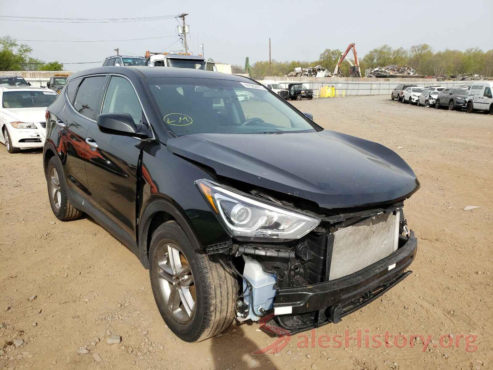 5NMZT3LB8JH079030 2018 HYUNDAI SANTA FE