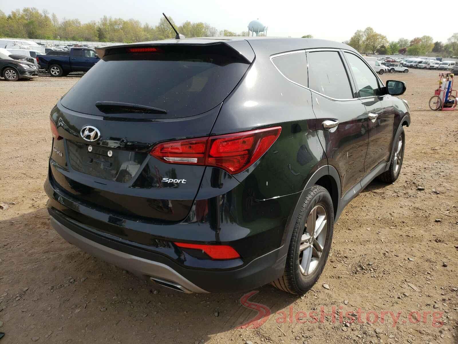 5NMZT3LB8JH079030 2018 HYUNDAI SANTA FE