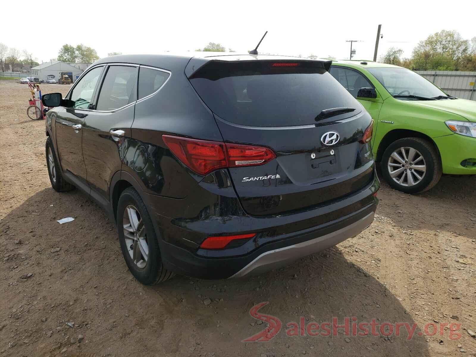 5NMZT3LB8JH079030 2018 HYUNDAI SANTA FE