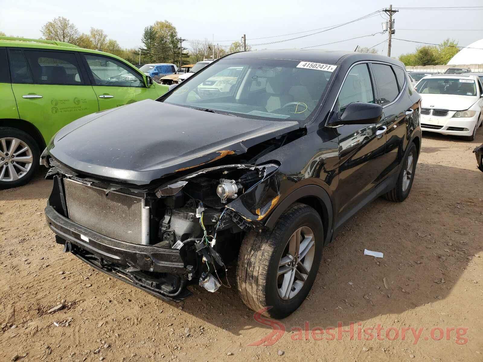 5NMZT3LB8JH079030 2018 HYUNDAI SANTA FE