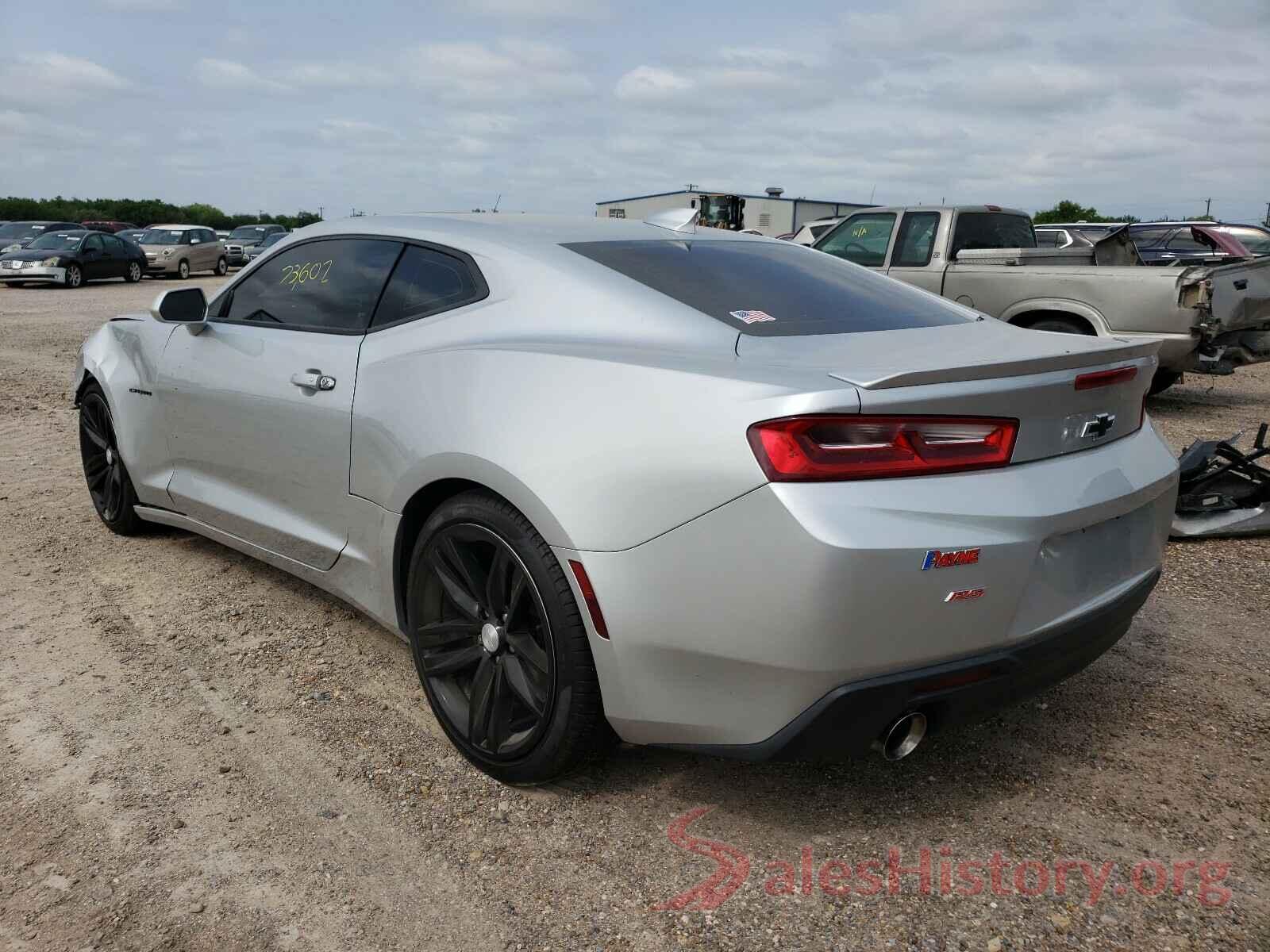 1G1FB1RS7J0132097 2018 CHEVROLET CAMARO