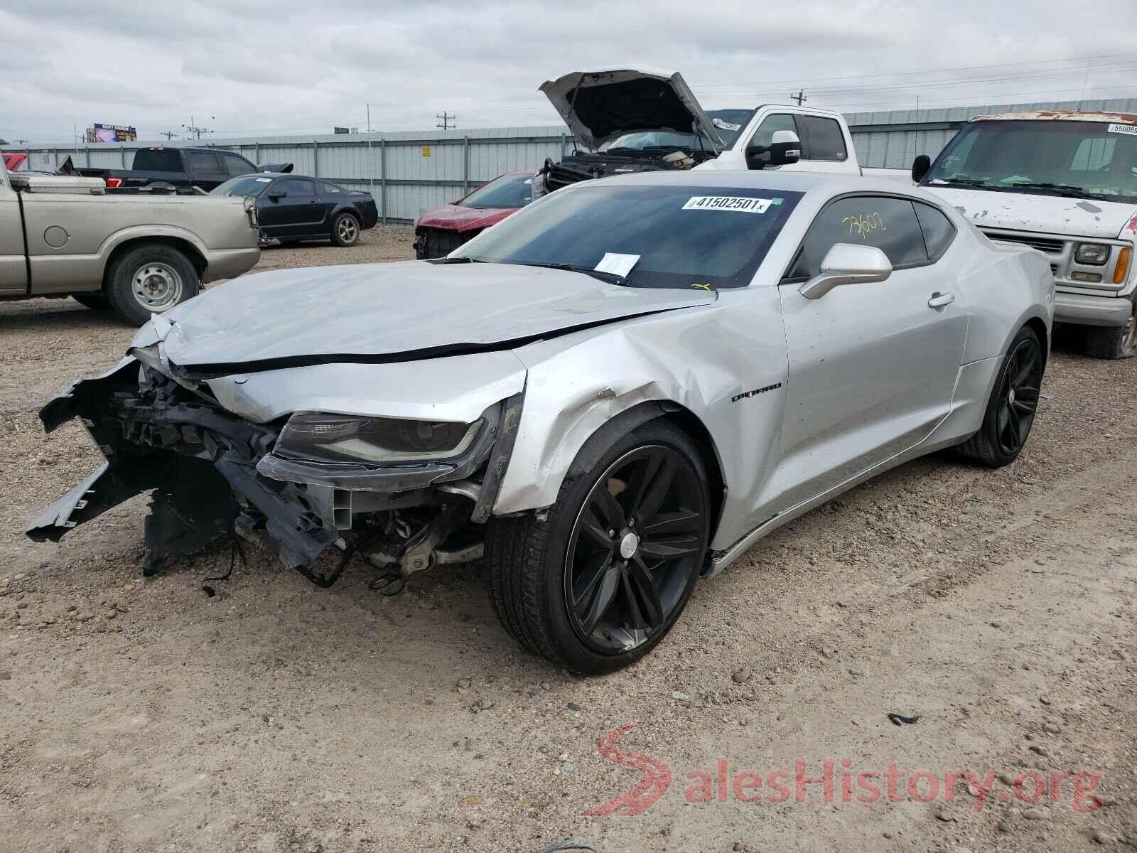 1G1FB1RS7J0132097 2018 CHEVROLET CAMARO