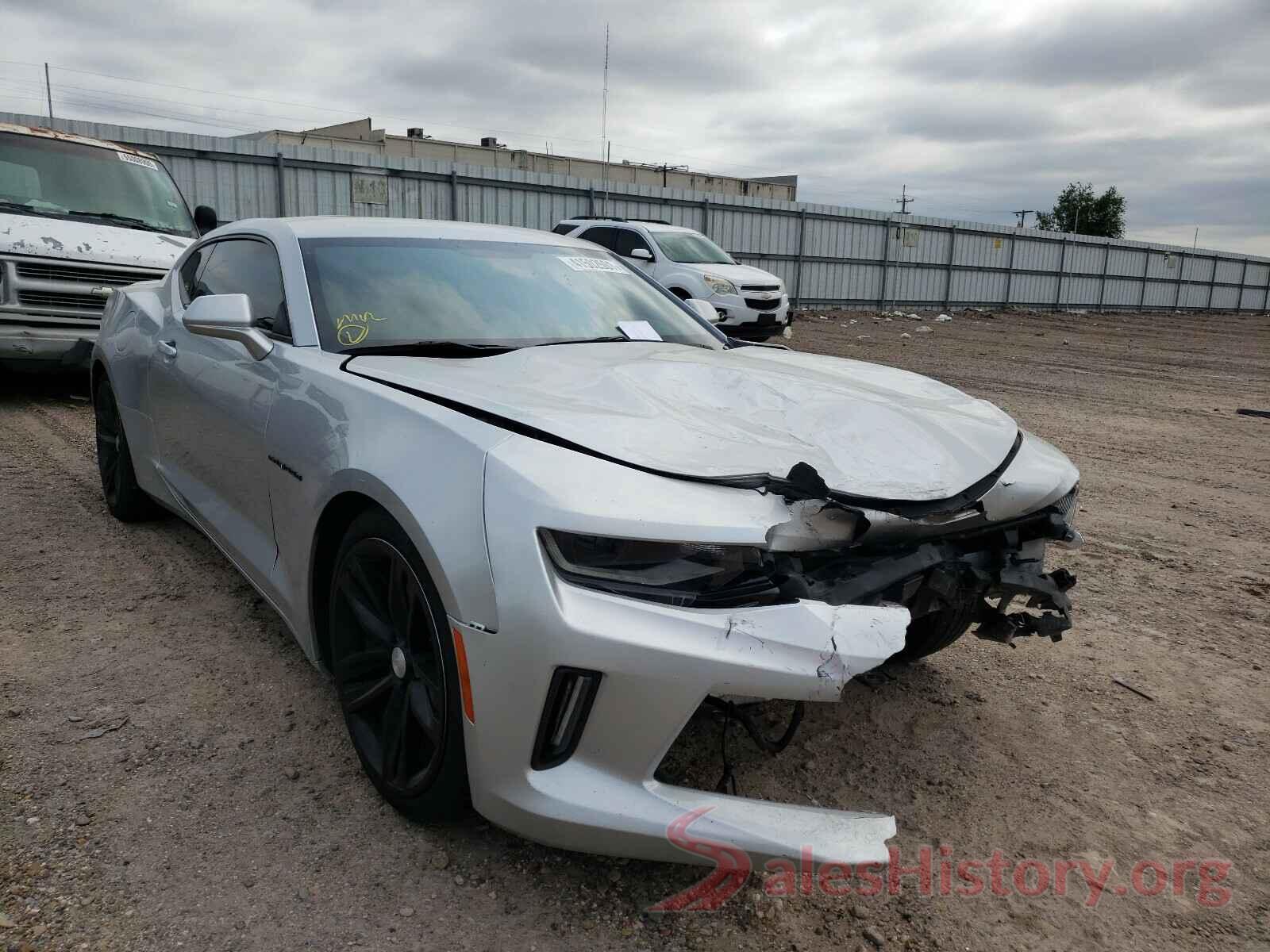 1G1FB1RS7J0132097 2018 CHEVROLET CAMARO