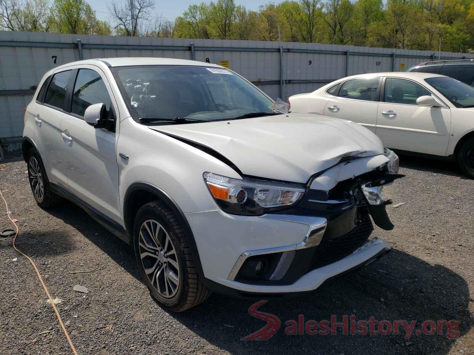 JA4AR3AW4JU020500 2018 MITSUBISHI OUTLANDER