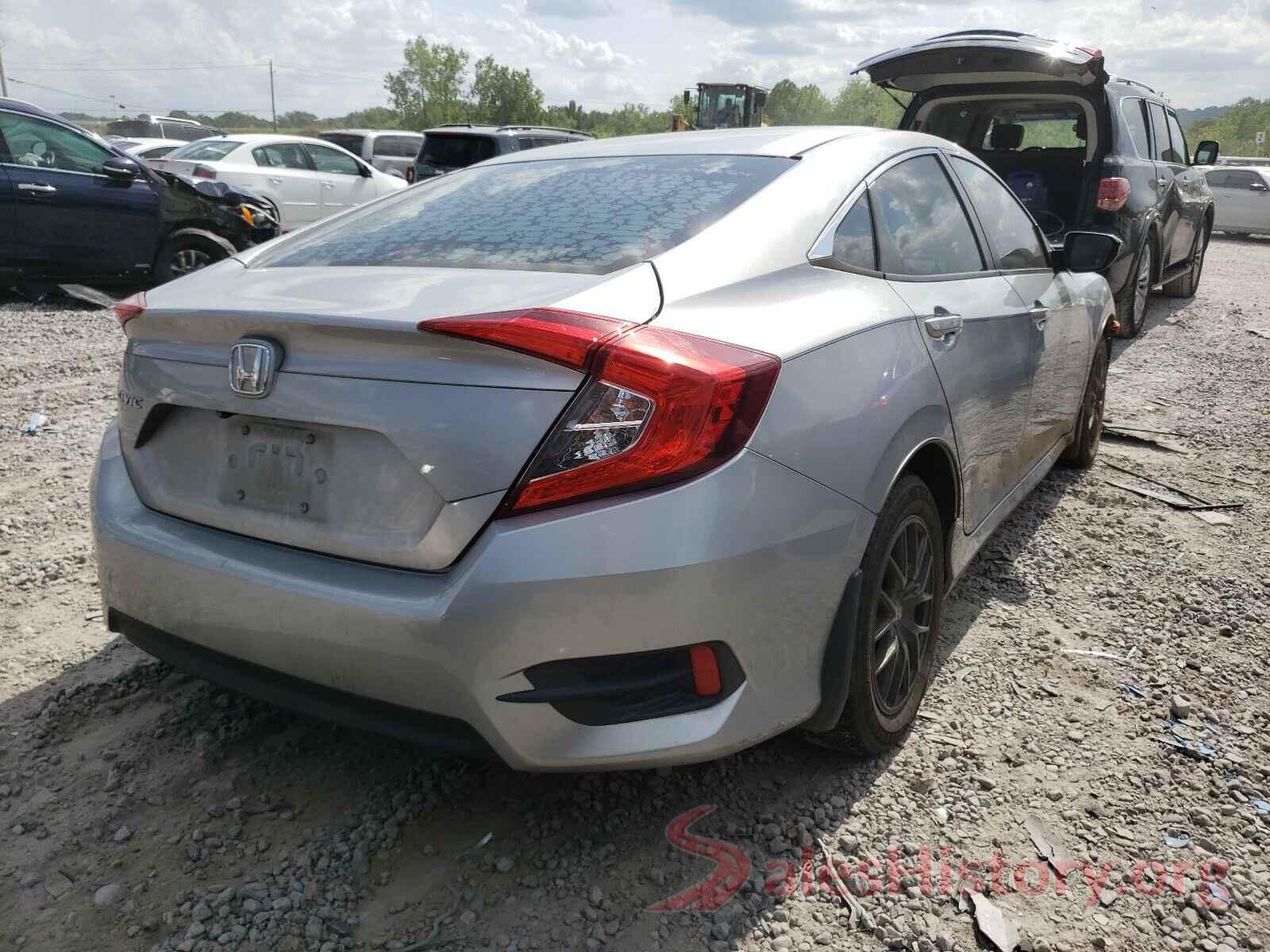 19XFC2F55GE017166 2016 HONDA CIVIC