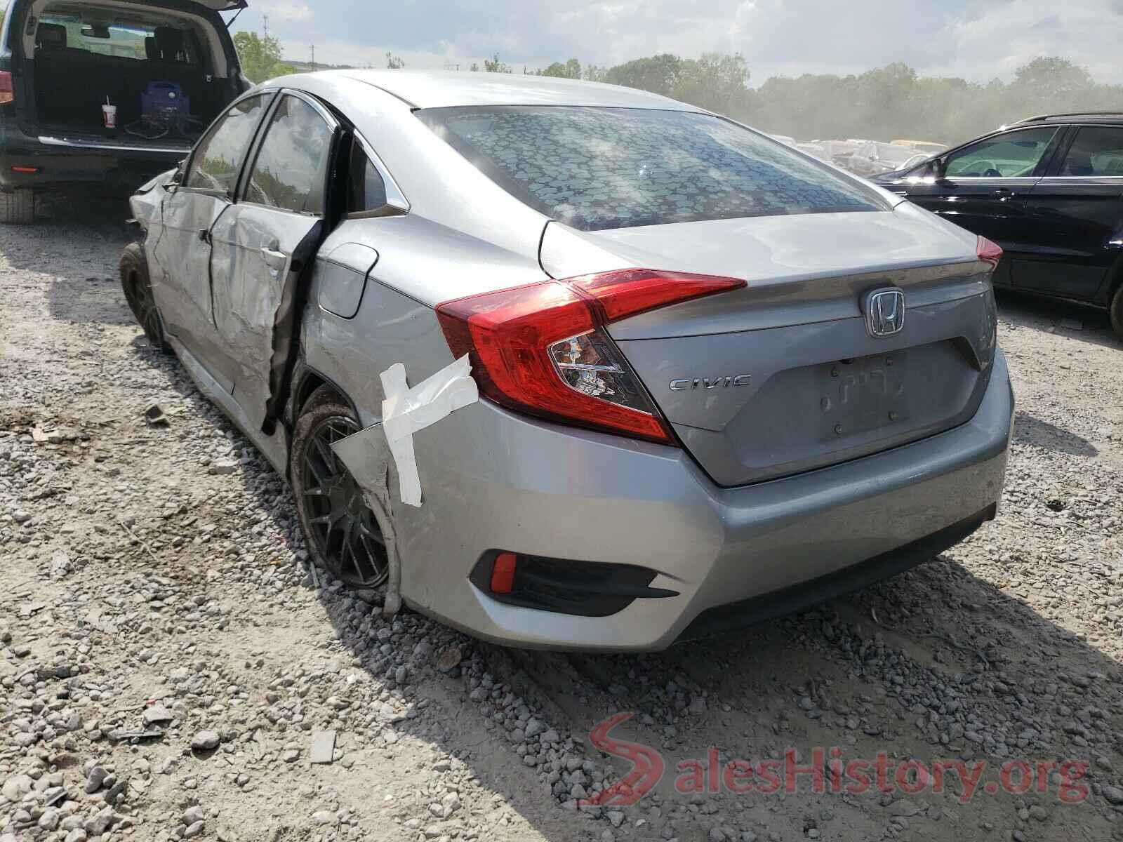 19XFC2F55GE017166 2016 HONDA CIVIC