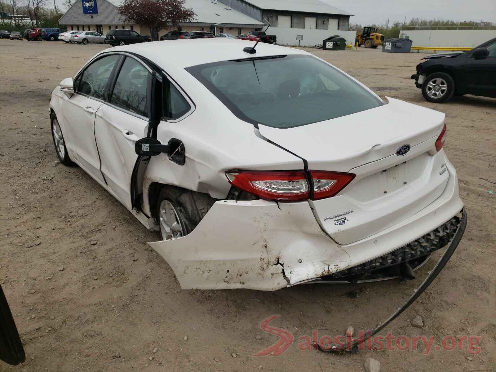 3FA6P0HD6GR141247 2016 FORD FUSION